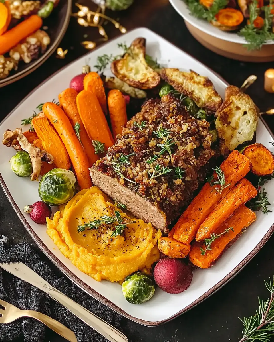 Vegetarisches Weihnachtsmenü: Festive Flavors to Savor