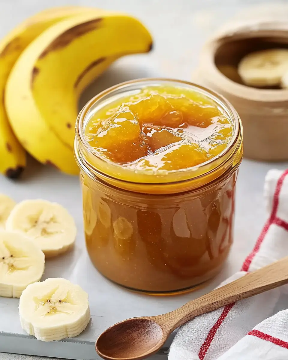 Bananenmarmelade Recipe: Easy, Sweet Joy in Every Jar