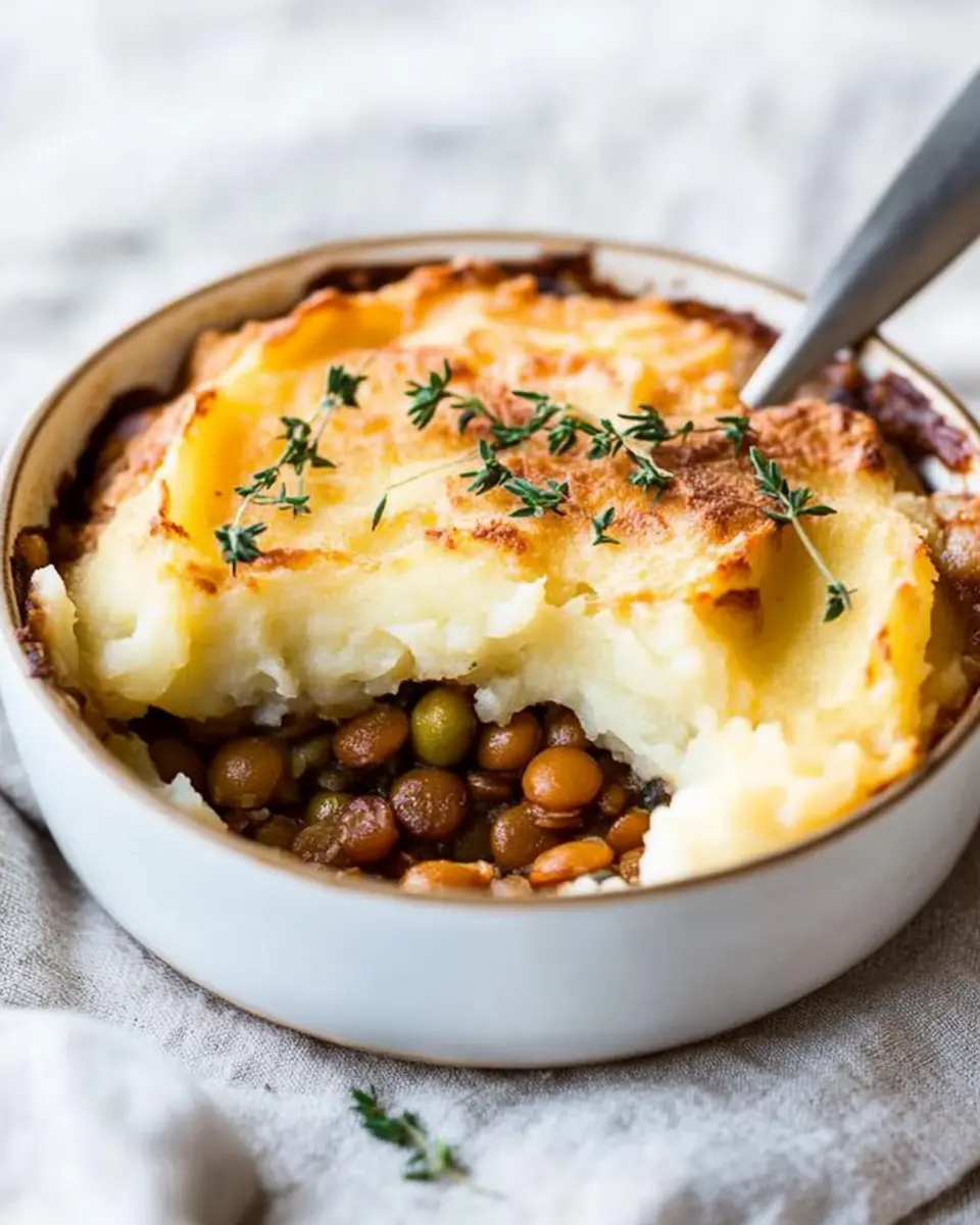 Vegetarischer Shepherd´s Pie: A Cozy, Comforting Delight