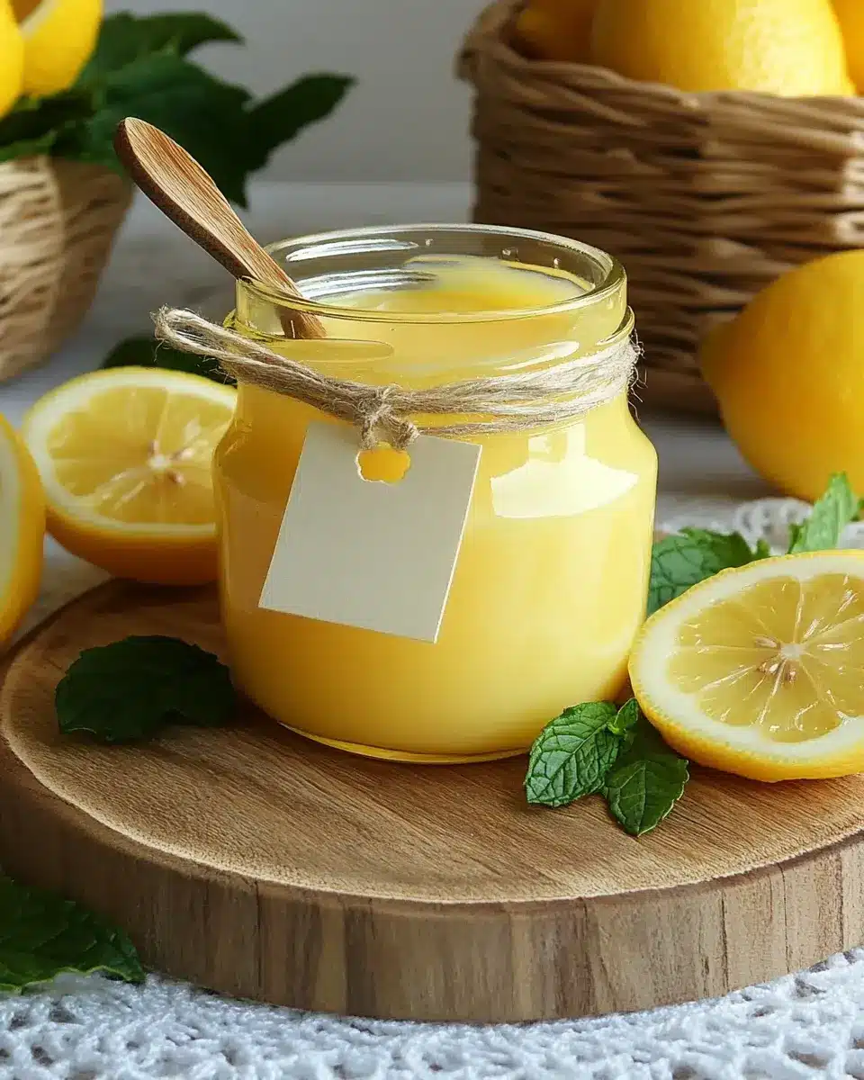 Lemon Curd Bliss: The Best Creamy Treat You'll Crave