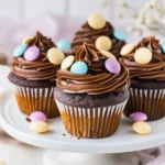 Die besten Schokobons-Cupcakes First Image First Image