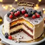Silvester-Torte ohne Fondant First Image First Image