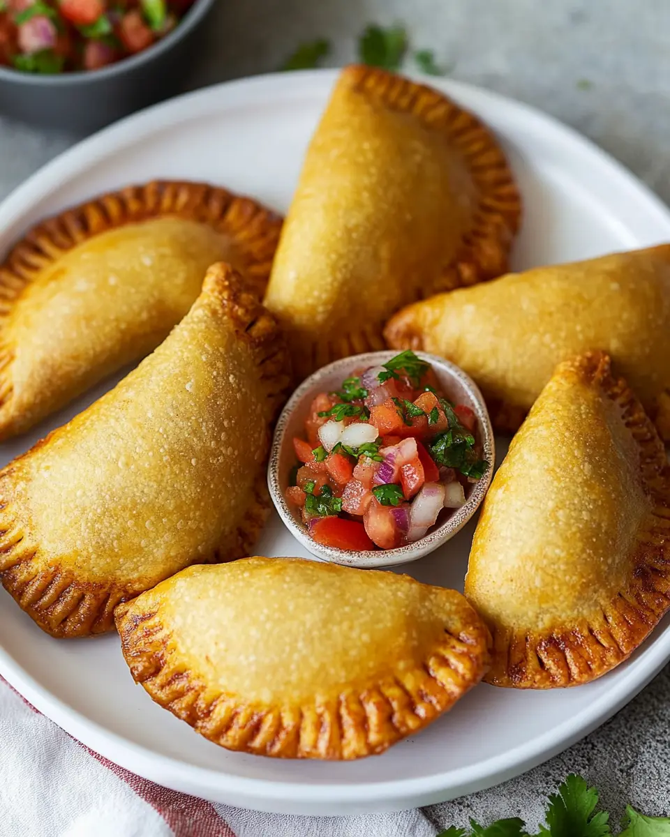Vegan Empanadas: Irresistibly Flaky and Packed with Flavor