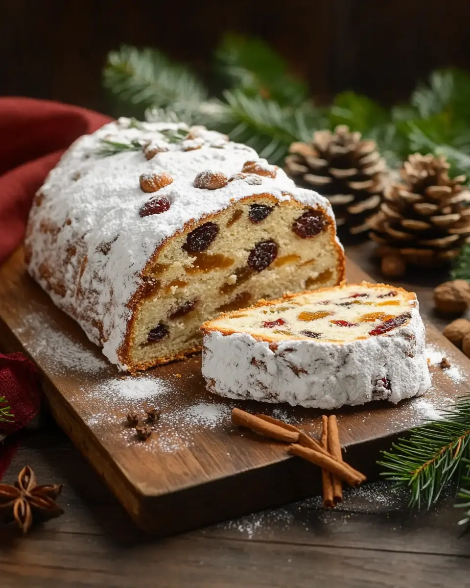 Christstollen: The Best Homemade Delight for the Holidays