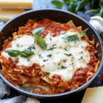 Schnelle Pfannen Lasagne mit Trick-Béchamel First Image First Image