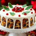 Englischer Christmas Cake First Image First Image