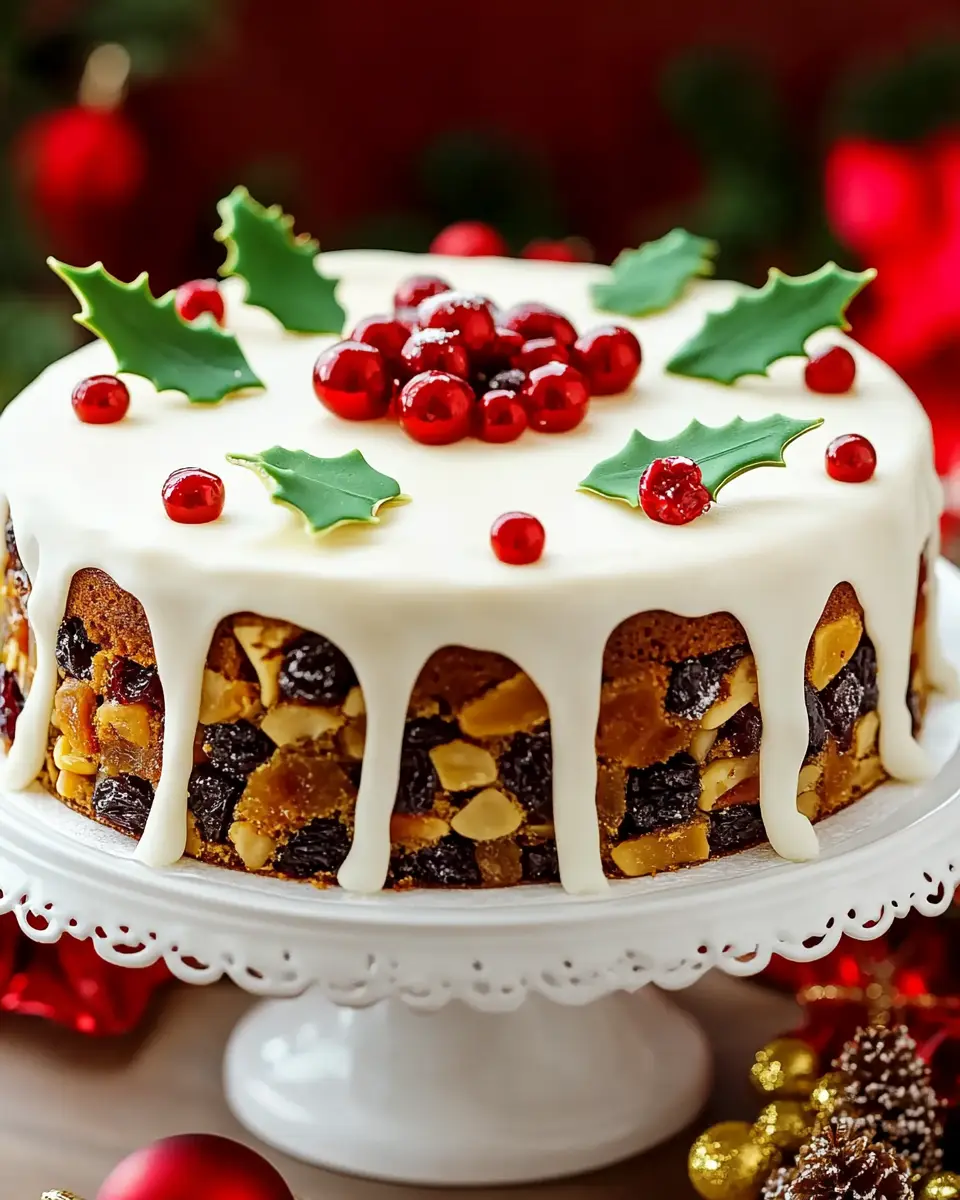 Englischer Christmas Cake First Image First Image