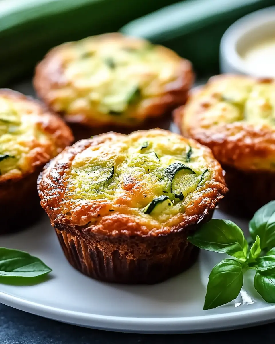 Käsige Zucchini-Muffins: Easy, Cheesy Bliss You’ll Crave!