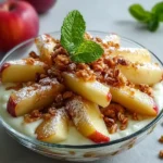Apfel Joghurt Frühstück schnell First Image First Image