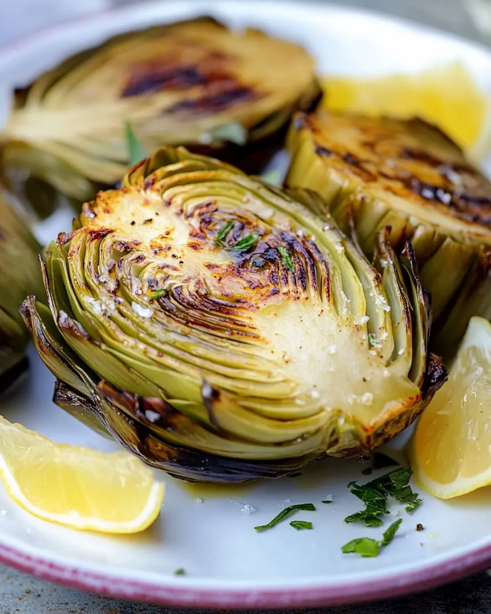 Gegrillte Artischocken 2 Varianten: Irresistibly Delicious! 7 y2qg92tfewenkfzynqka
