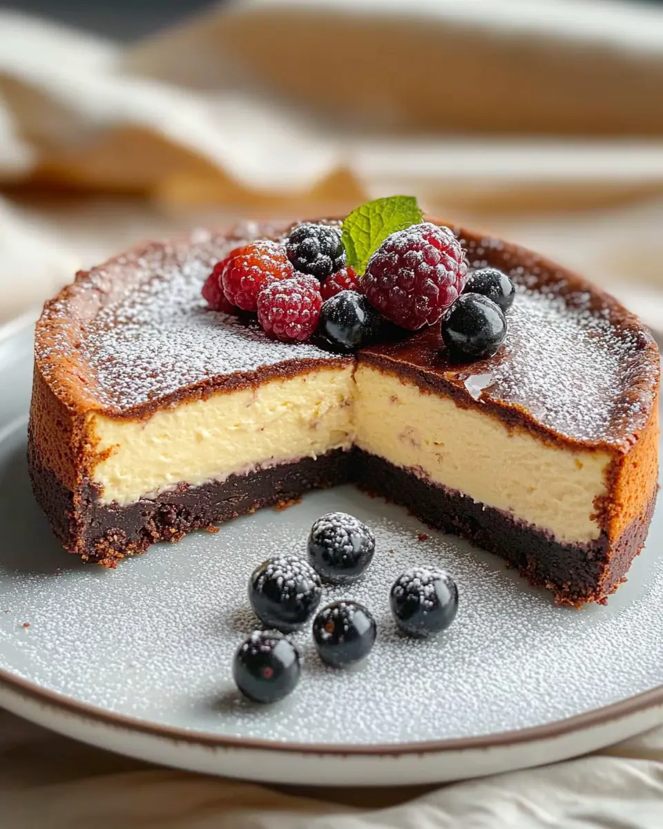 Brownie Käsekuchen: Indulgent Bliss in Every Bite