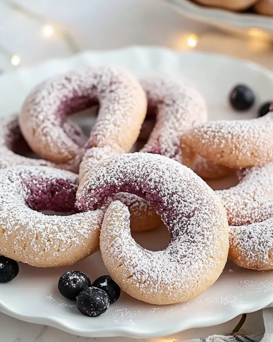 Cassis Kipferl: Irresistibly Soft Cookies to Brighten Your Day