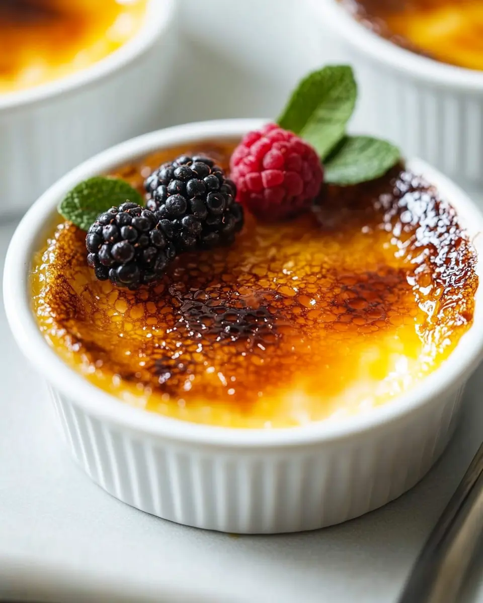 Crème Brûlée ganz einfach: Your Quick Path to Culinary Bliss