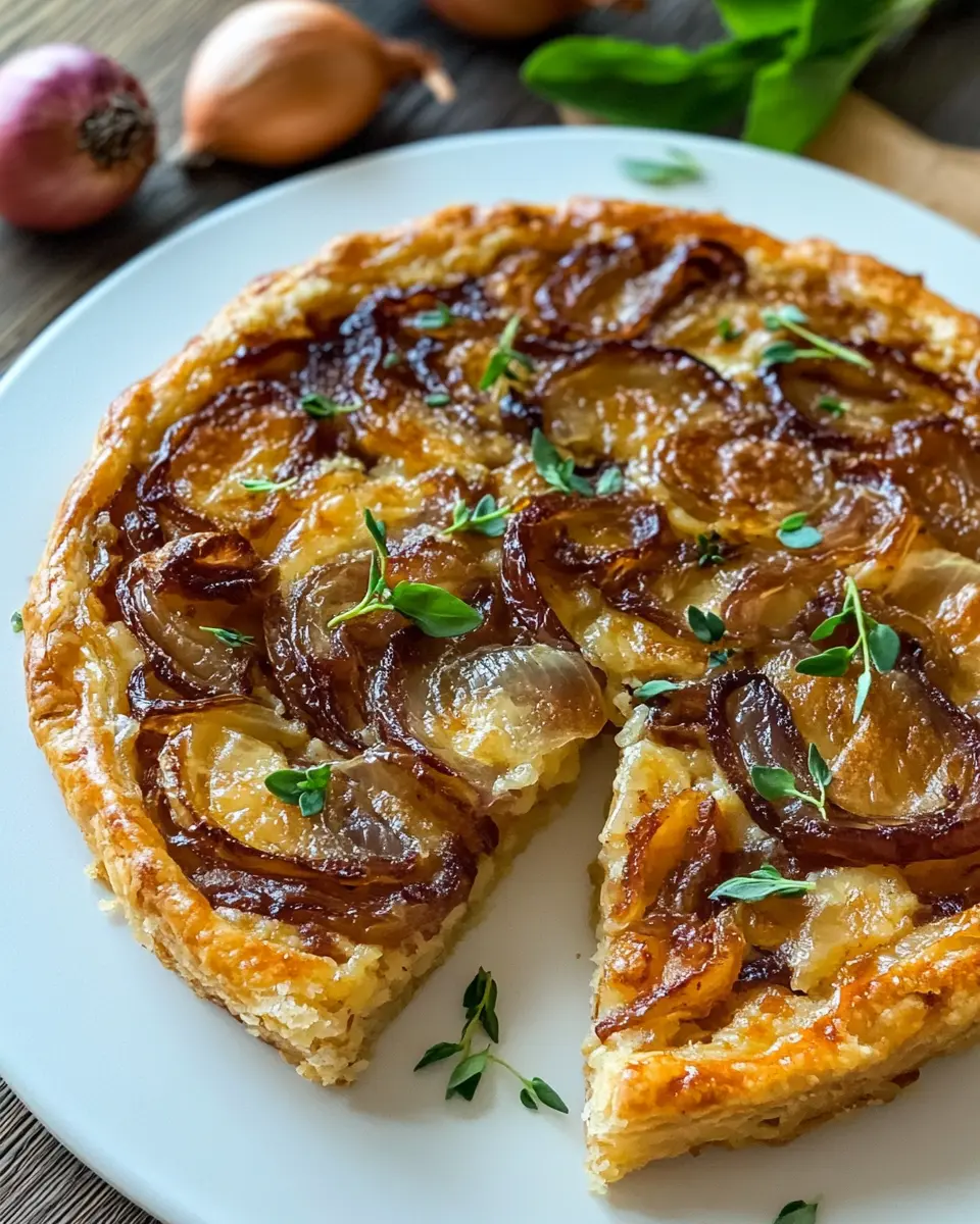 Zwiebelkuchen: Irresistibly Savory Comfort from Your Oven