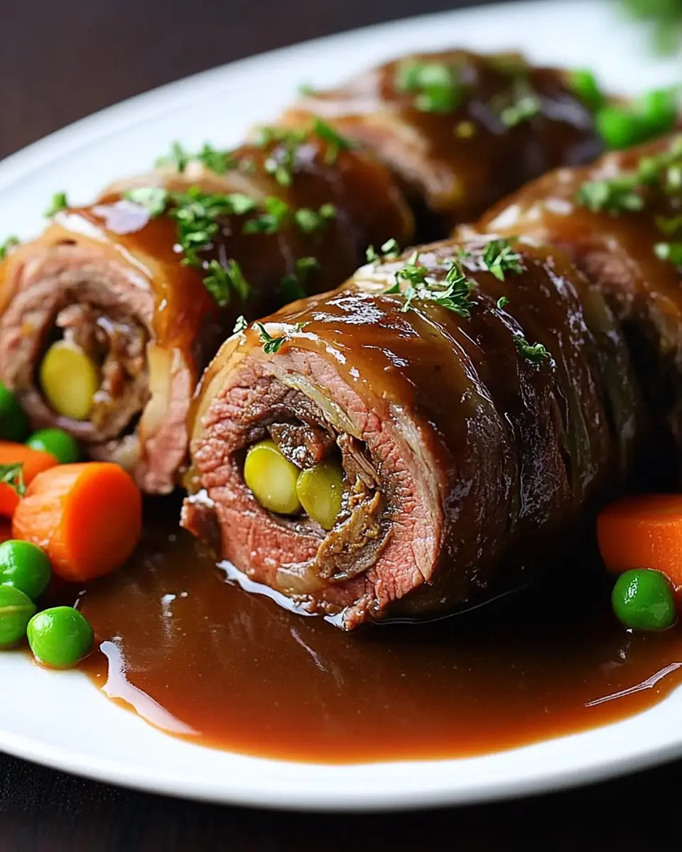 Rinderrouladen klassisch: Indulgent Comfort Food Bliss