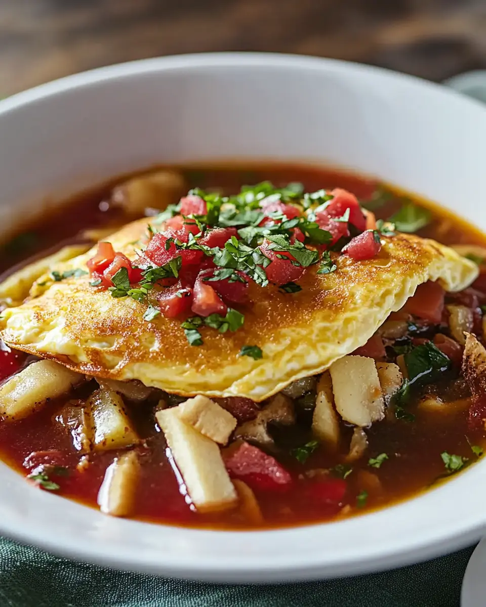 Labskaus-Eintopf mit Omelett: Irresistibly Comforting Dish