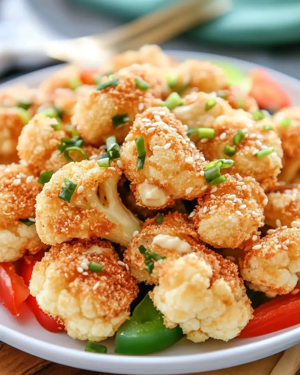 Skinny Bang Bang Cauliflower: Indulgent Flavor Without Guilt