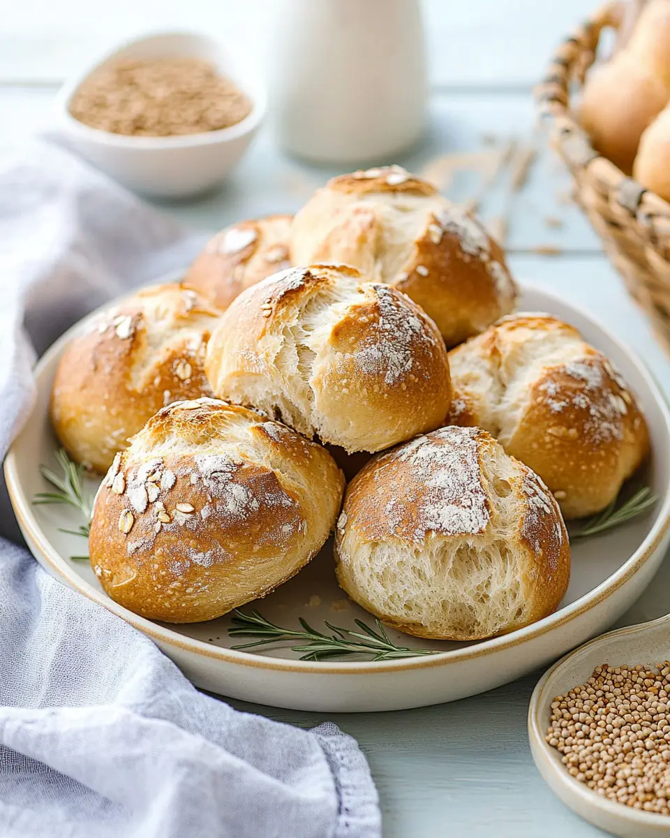 Sauerteig-Brötchen: The Best Homemade Bread You’ll Love