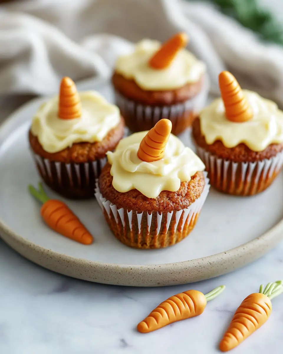 Saftige Karotten Muffins: Irresistibly Moist & Gluten-Free Delight