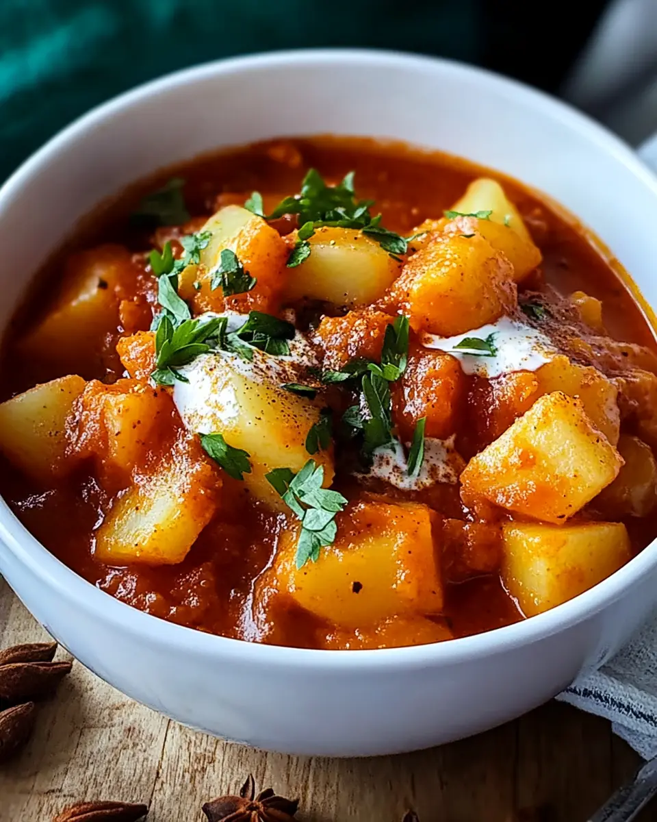 Kartoffel Gulasch: Irresistibly Cozy and Comforting Delight