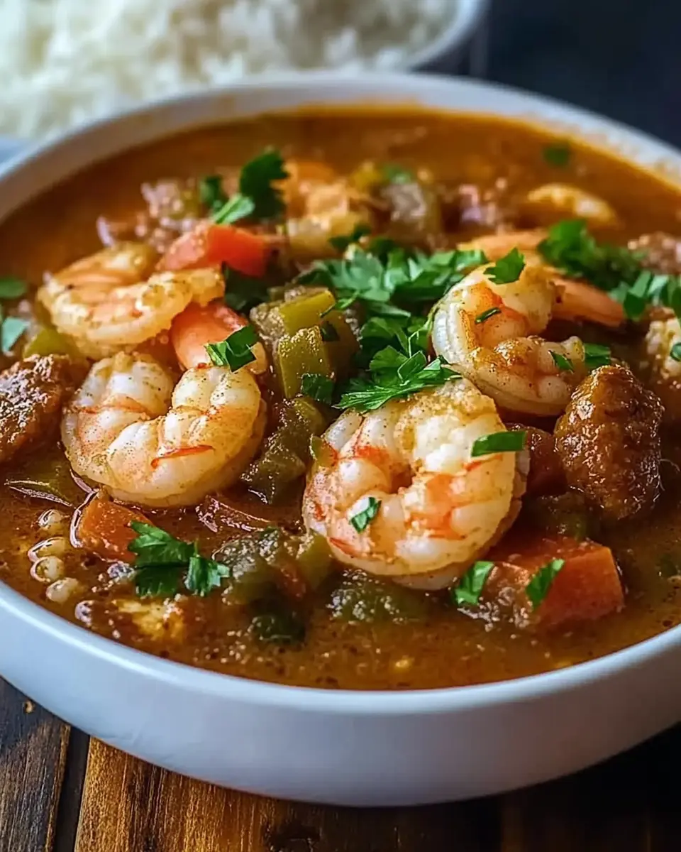Louisiana Meeresfrüchte Gumbo: Irresistibly Bold and Flavorful!