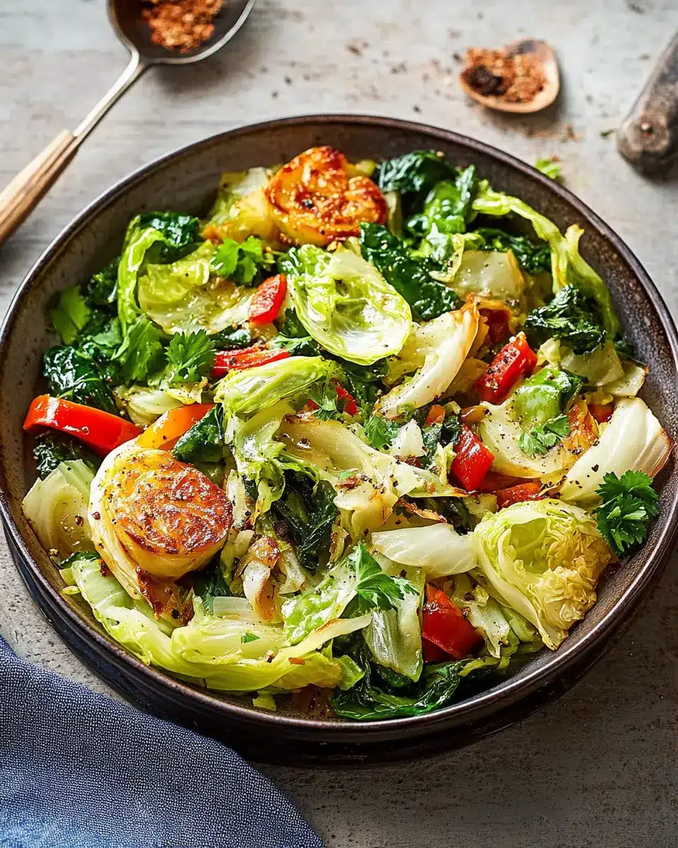 Wirsingpfanne: The Best Cozy Comfort Food You’ll Crave!