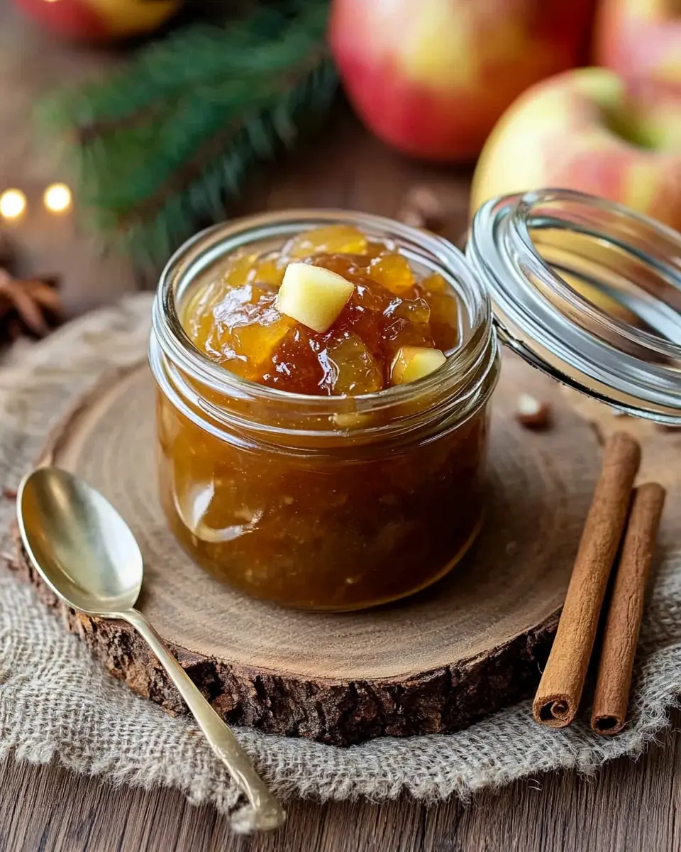 Bratapfelmarmelade: The Best Comfort Spread You'll Love