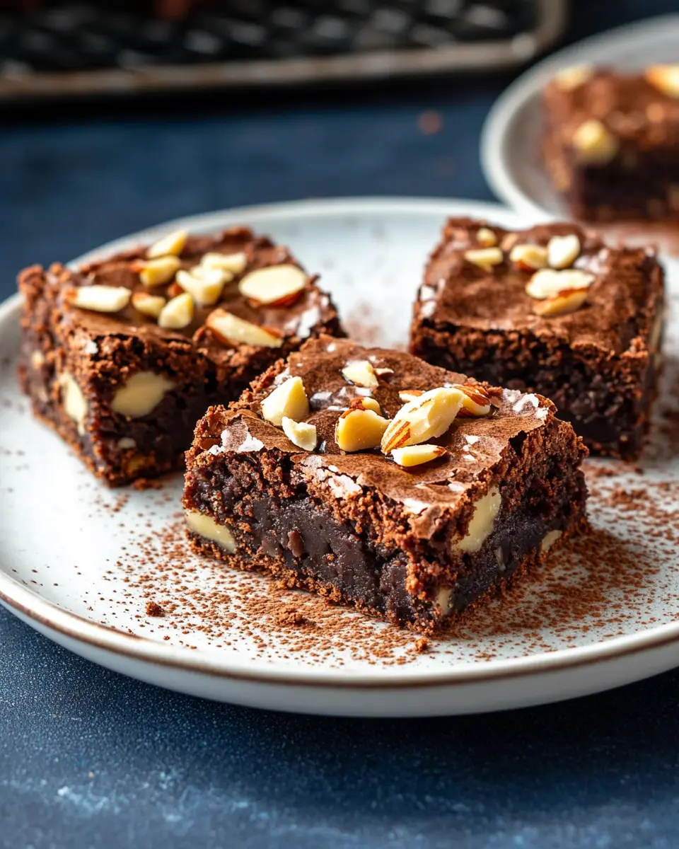 Dattel-Mandel-Brownies: Indulgent Bliss You'll Crave!