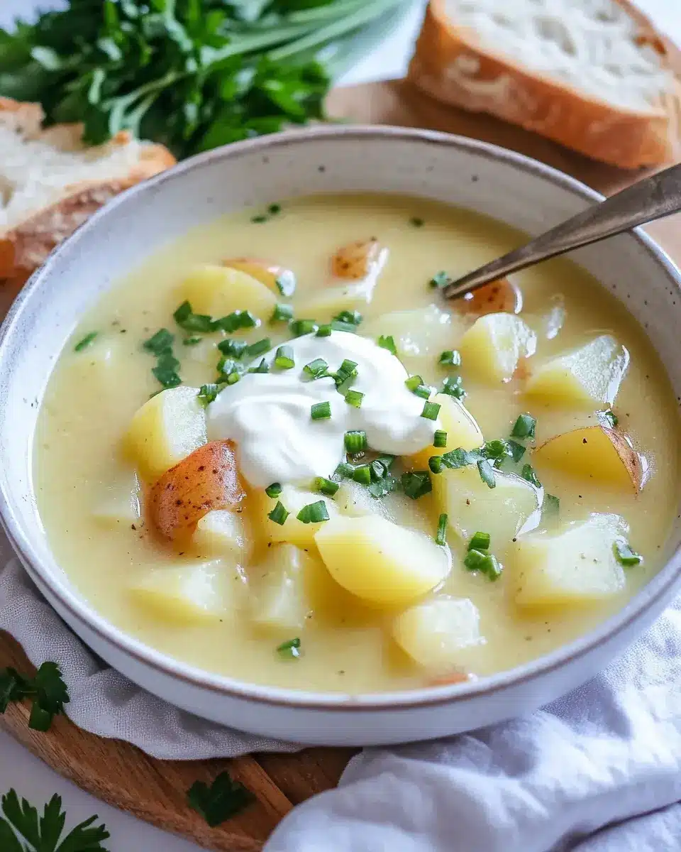 German Potato Soup: Cozy Comfort in Every Spoonful