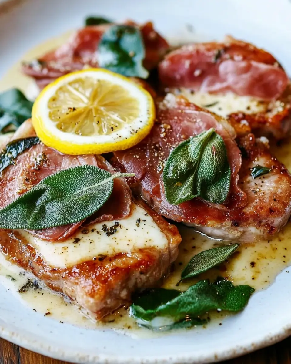 Saltimbocca wie beim Italiener: Zart und aromatisch genießen
