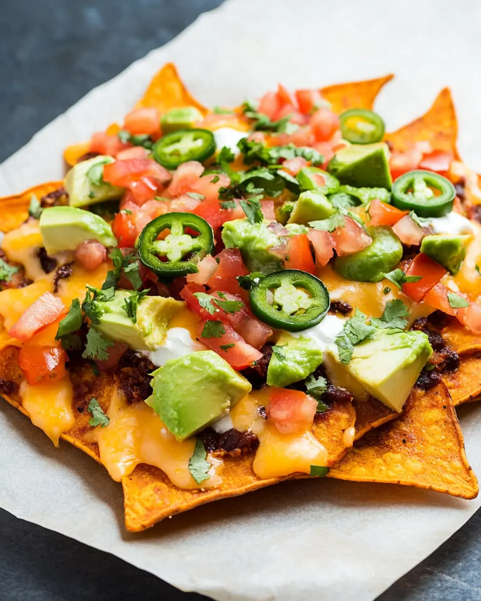 Süßkartoffelnachos: Irresistibly Crisp and Flavor-Packed Treats