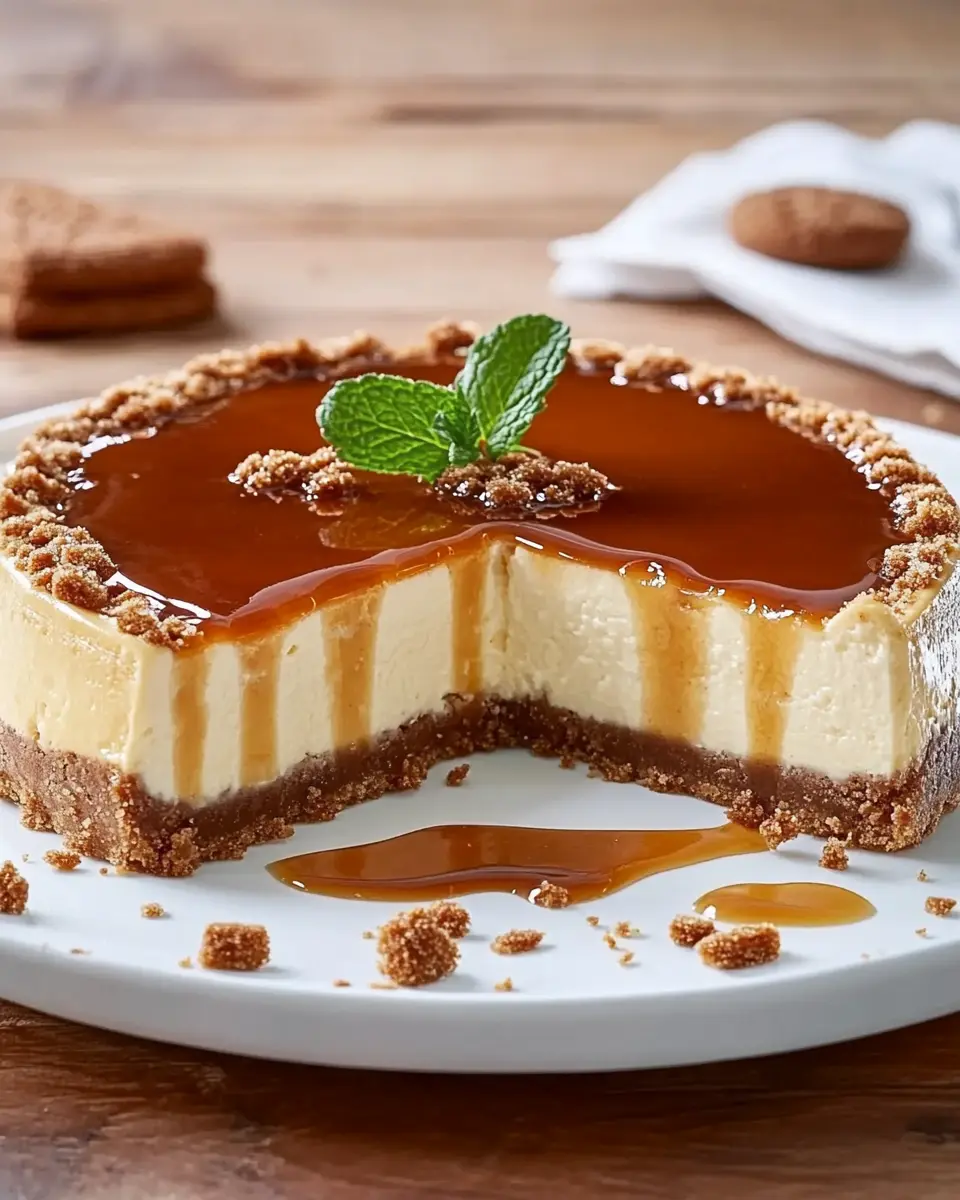 Spekulatius-Käsekuchen: Irresistibly Creamy Holiday Delight