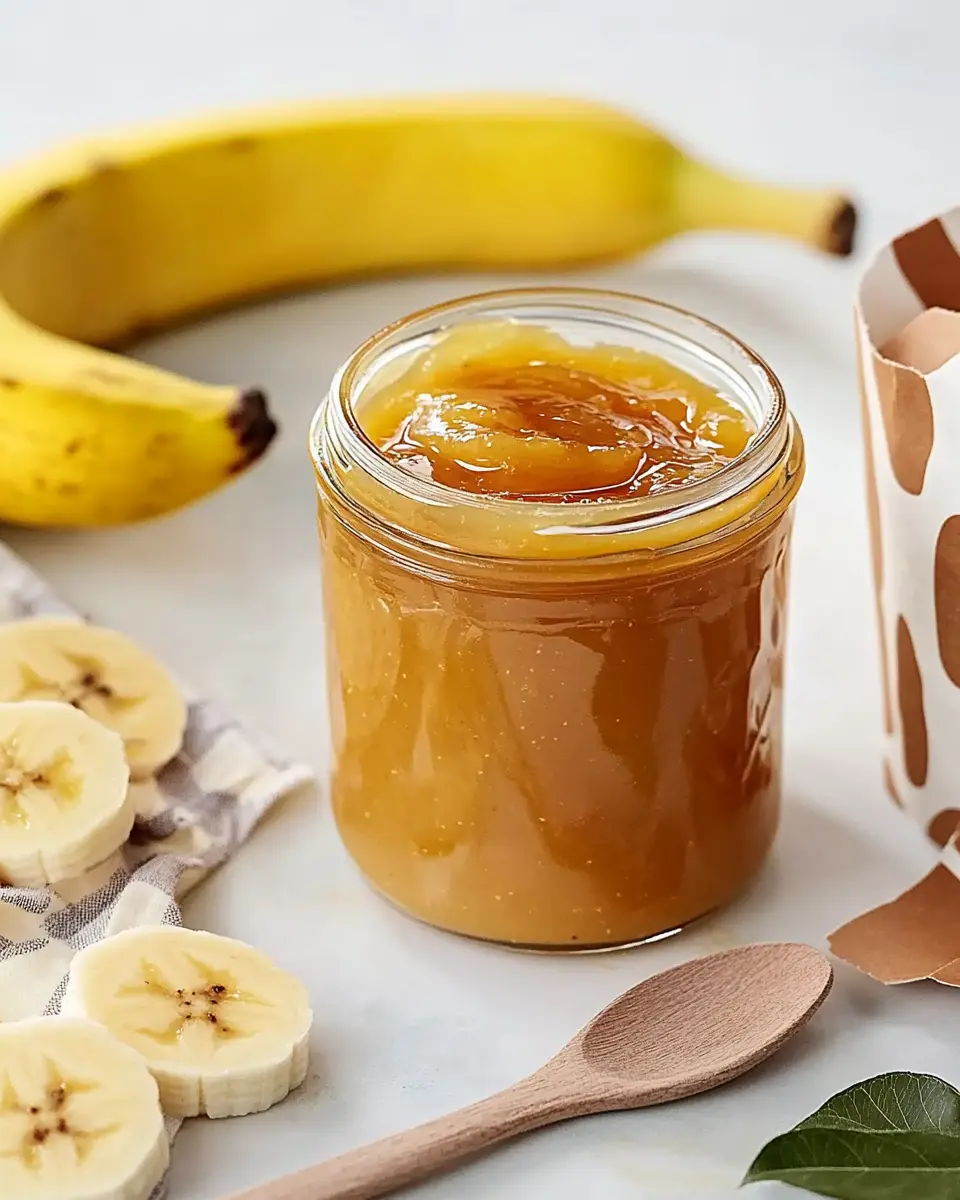 Bananenmarmelade