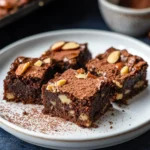 Dattel-Mandel-Brownies First Image First Image