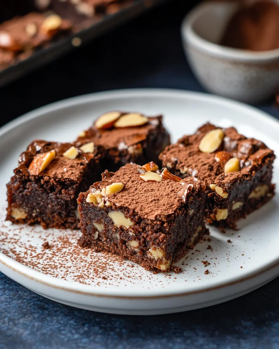 Dattel-Mandel-Brownies First Image First Image