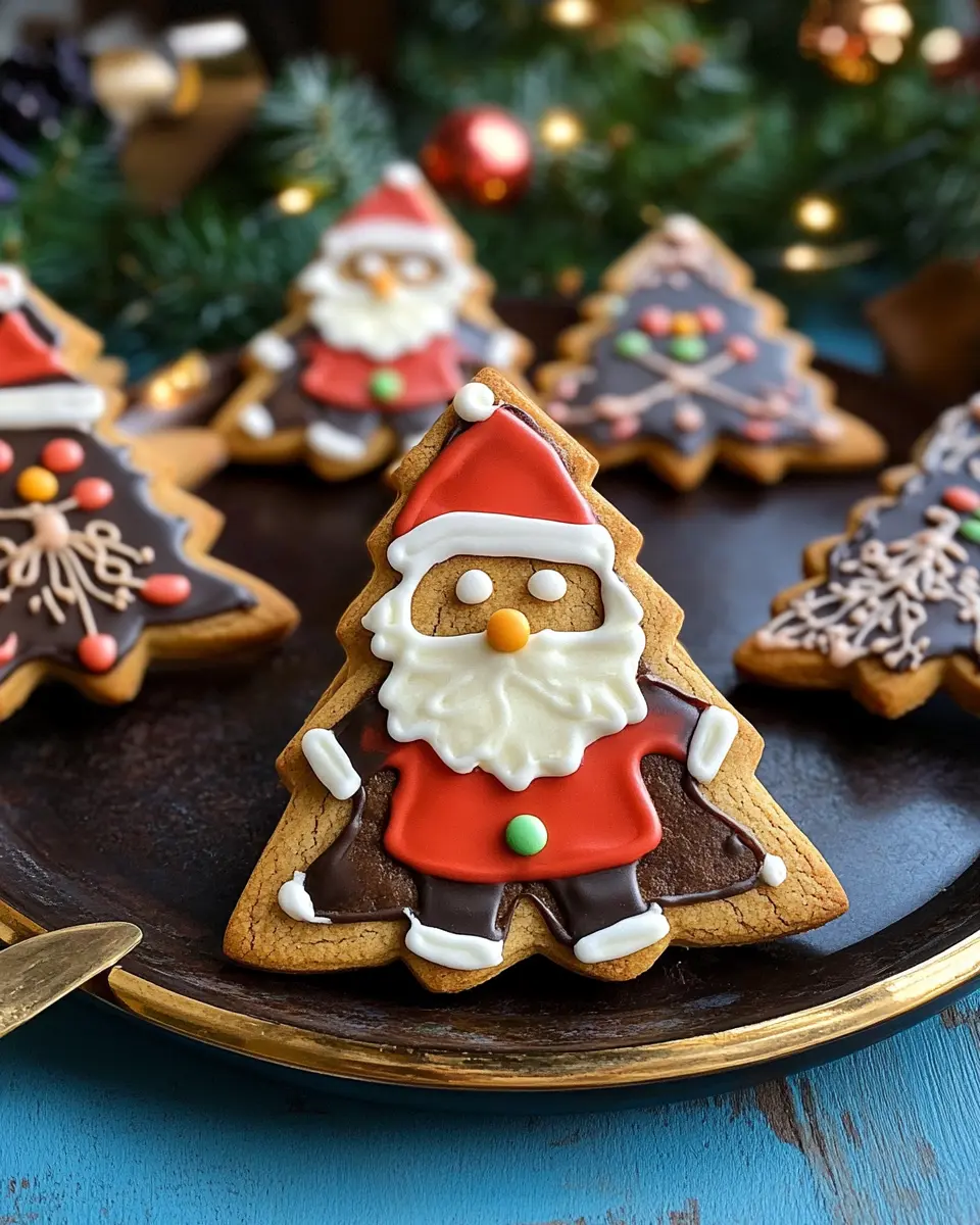 Lebkuchen Nikoläuse: Irresistibly Spiced Holiday Treats