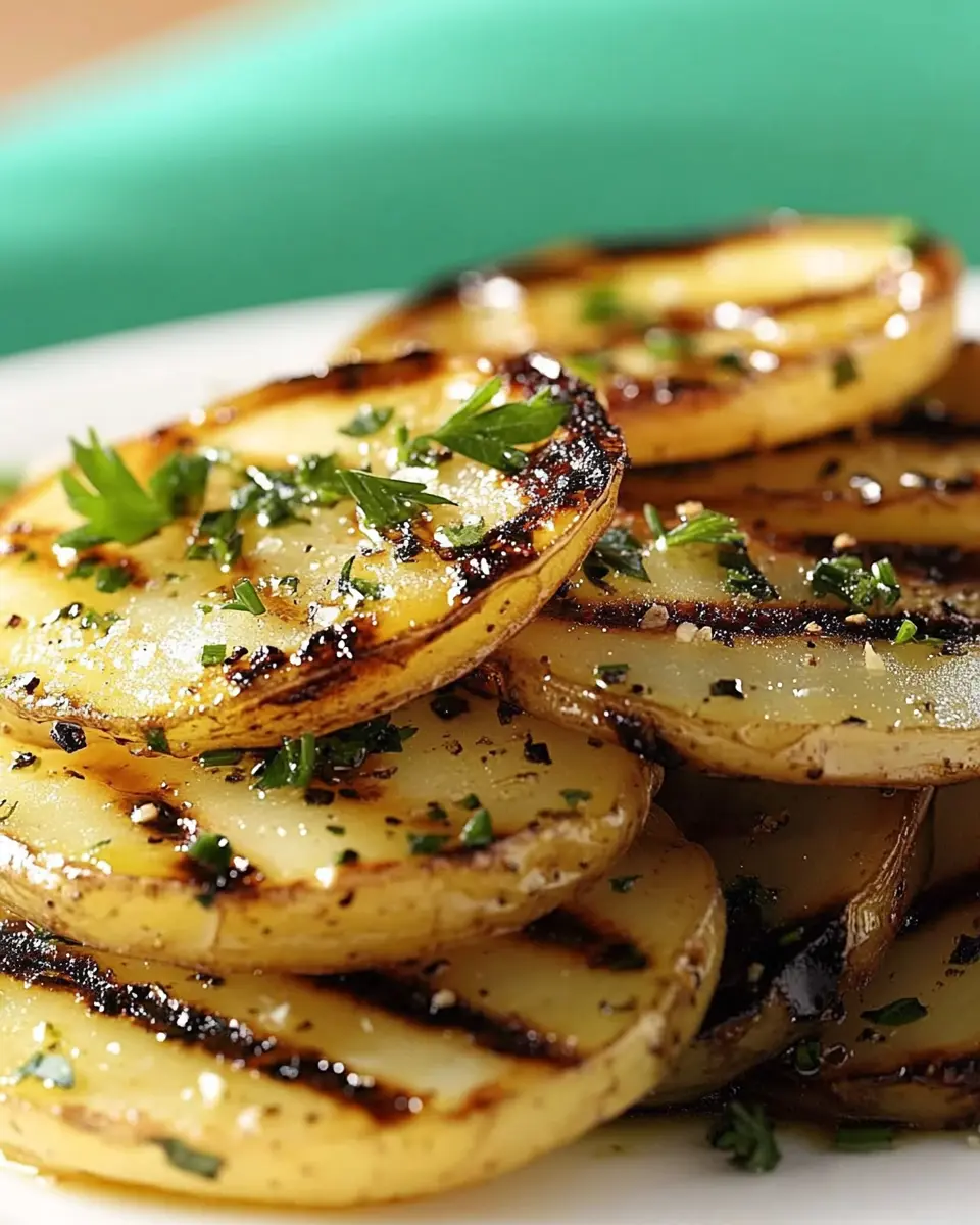 Marinierte Kartoffelscheiben: Irresistibly Tangy and Easy!
