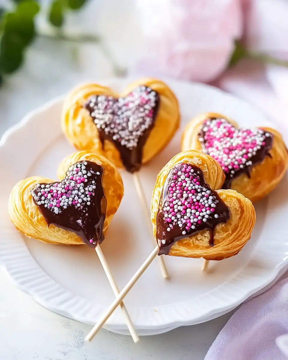 Croissant Herz Lollis: Indulgent Treats You’ll Love to Make