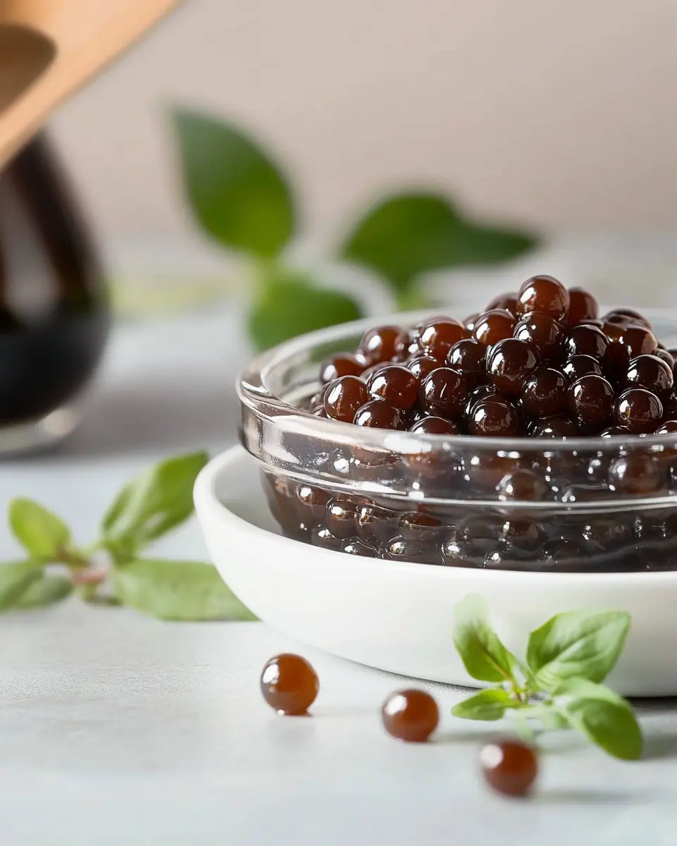 Balsamico Perlen einfach selber machen: Effortless Gourmet Joy
