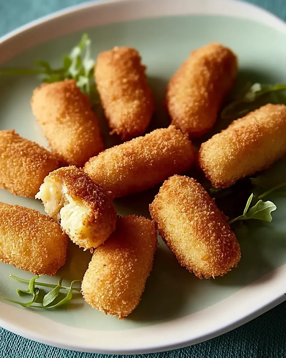 Knusprige Kroketten: The Best Crispy Comfort Food Recipe