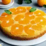 Gestürzter Mandarinenkuchen First Image First Image