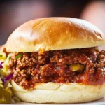 Sloppy-Joe-Sandwich First Image First Image