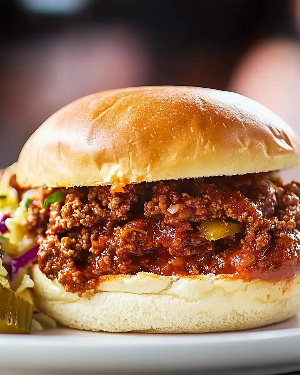 Sloppy-Joe-Sandwich First Image First Image