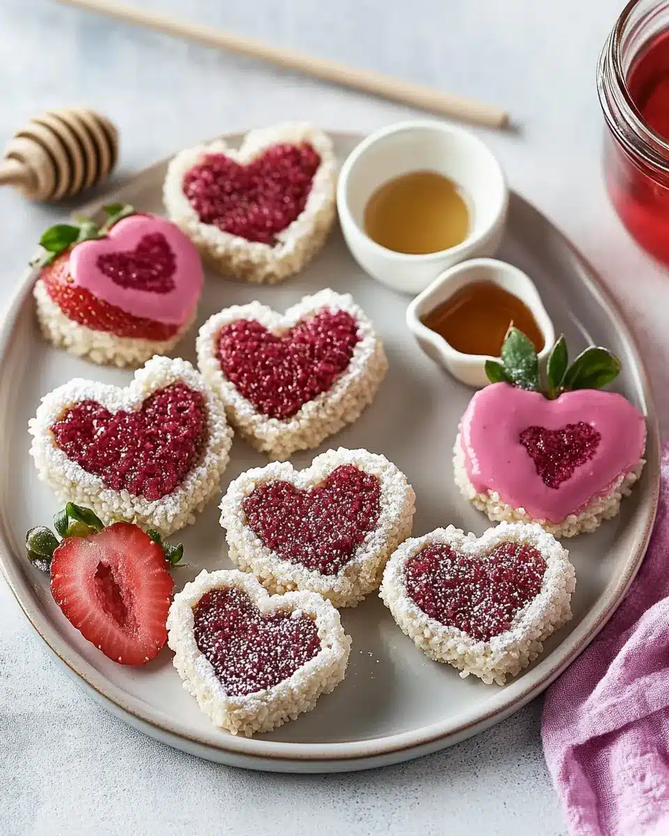 Gesunder Valentins-Snack: Lecker und Einfach für Verliebte