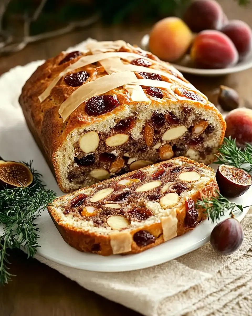 Bayerisches Früchtebrot: Indulge in a Slice of Germany