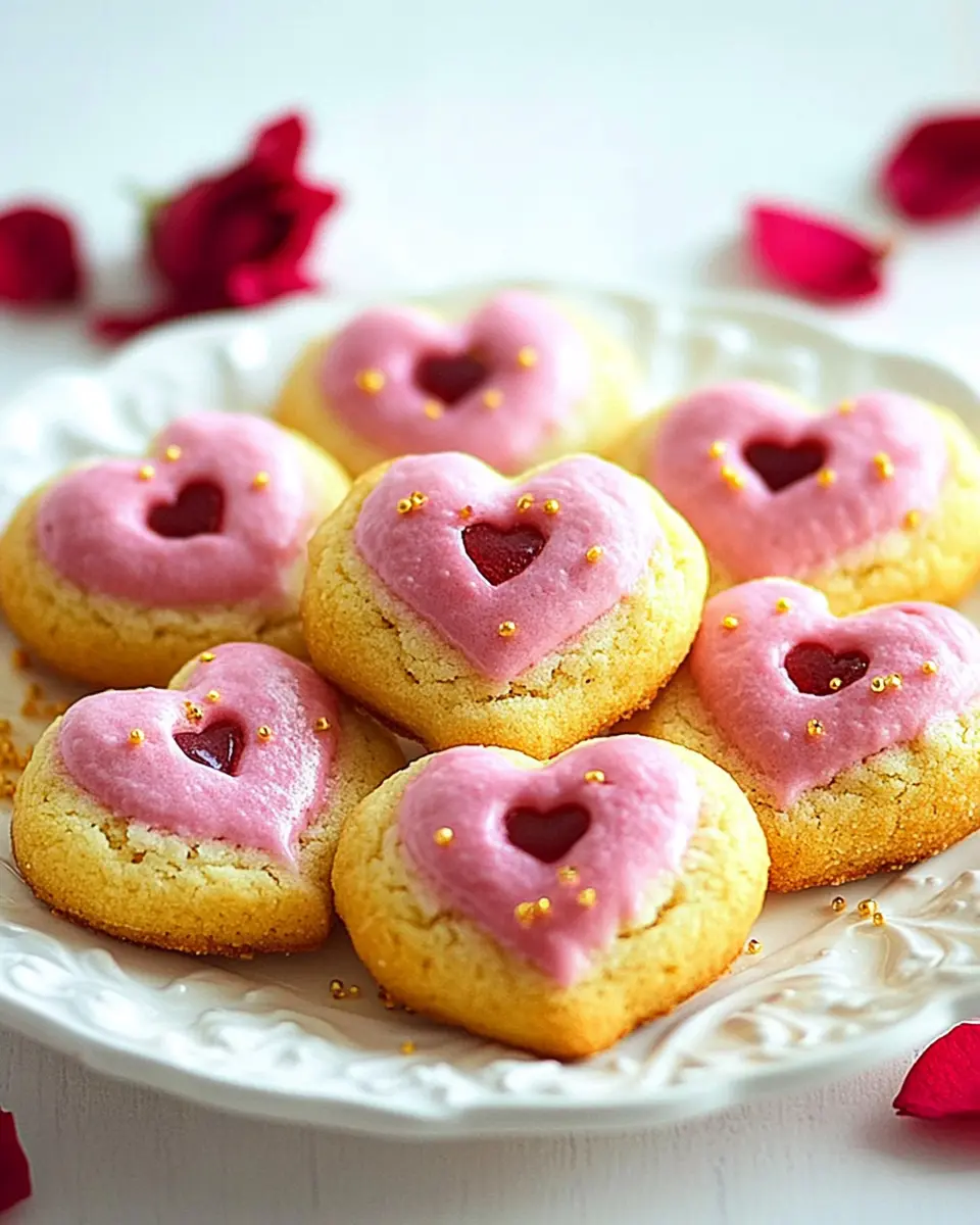 Valentins-Herzen: Irresistibly Sweet Treats for Your Loved Ones