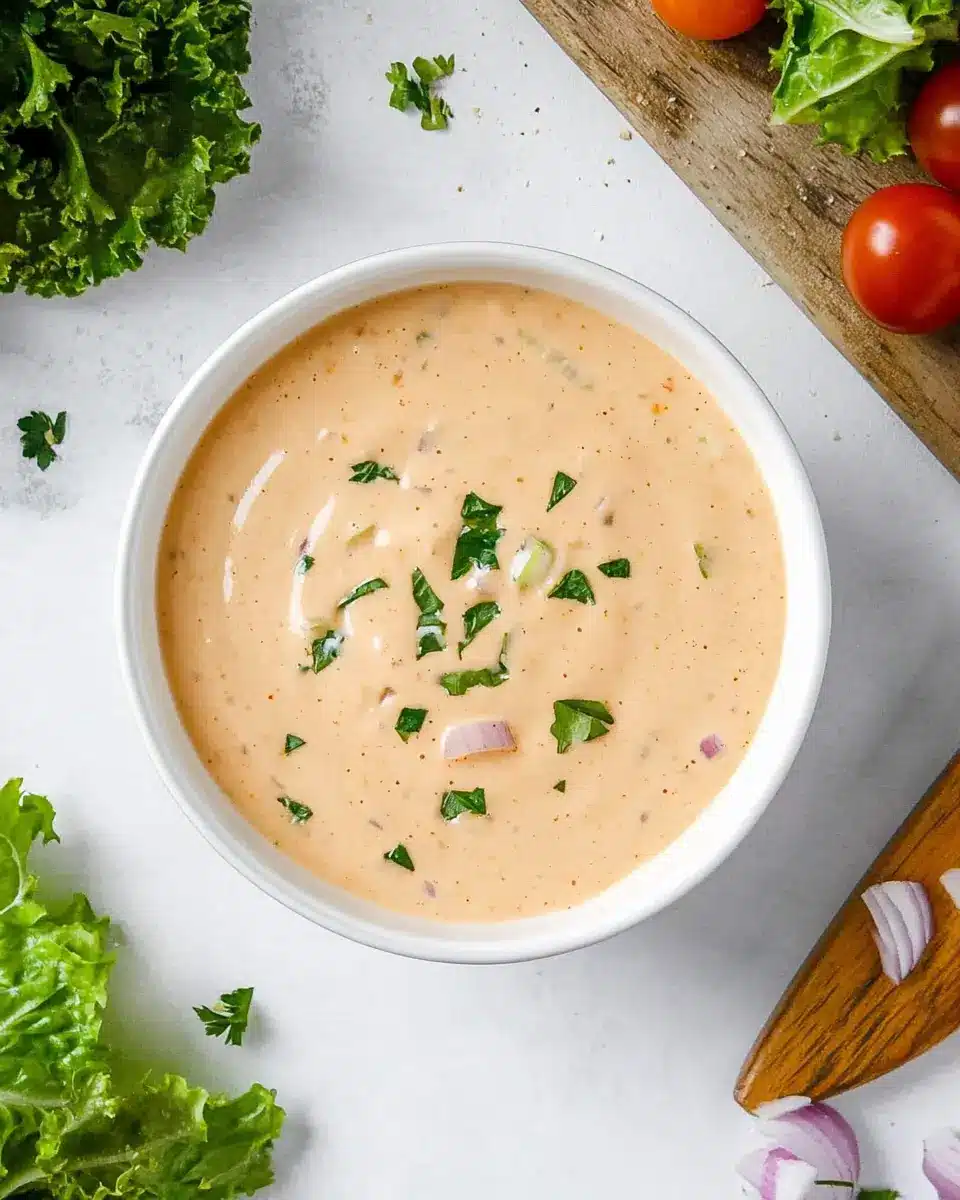 Thousand Island Dressing: The Best Recipe You'll Ever Try