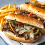 Philly Cheesesteak Sandwiches First Image First Image