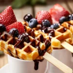 Milkana-Waffeln am Stiel First Image First Image