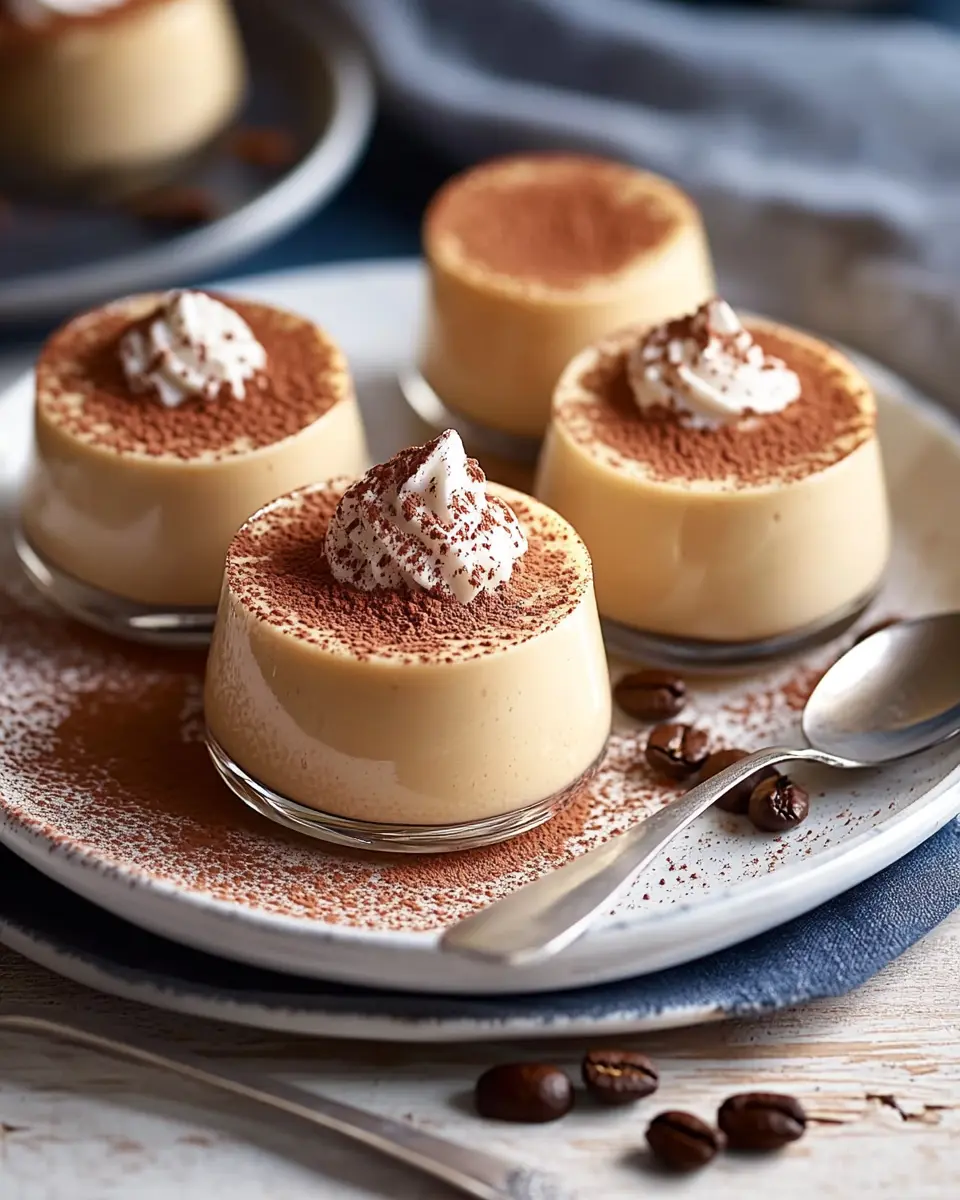 Kaffee Panna Cotta: Indulgent Dessert to Savor at Home